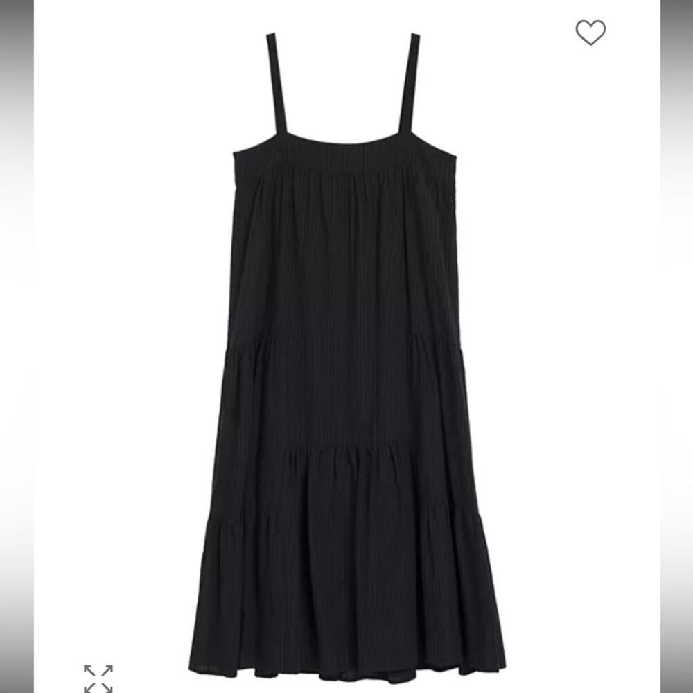 NWT: Jenni Kayne Summer Tiered Seesucker Dress in Size Medium - Picture 5 of 10